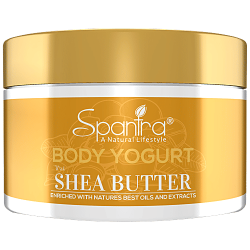 Buy Spantra Shea Butter Body Yogurt Hydrates Rough & Dry Skin, For A