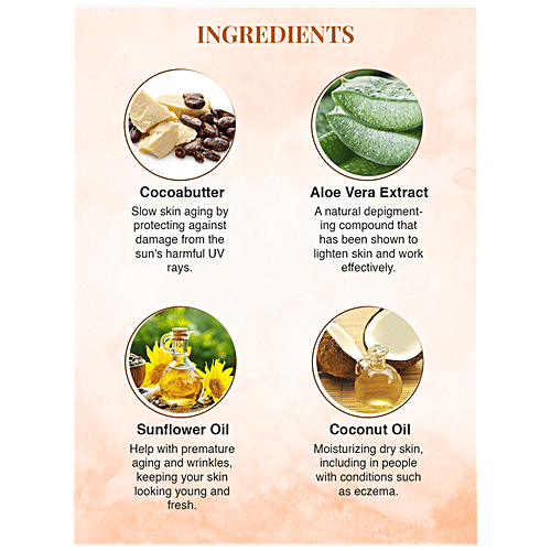 Spantra Cocoabutter Body Yogurt - Hydrating, Anti Ageing Properties, Healthy & Youthful Skin, 250 g