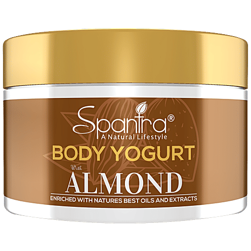 Buy Spantra Almond Body Yogurt Enriched With Natural Oils, Hydrating