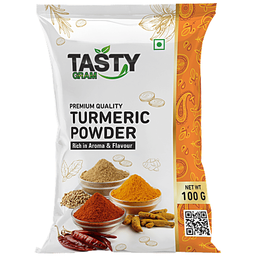 Buy TASTYGRAM Turmeric Powder Premium Quality, Rich In Aroma & Flavour, Anti Inflammatory