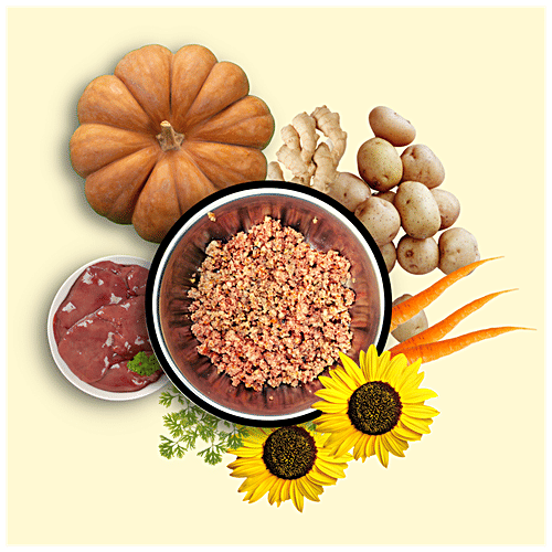 Doggos Mini Jumbo Monster - Fresh Pet Food, All Natural , Balanced Nutrition, Suitable For All Dogs, 150 g (Pack of 30)