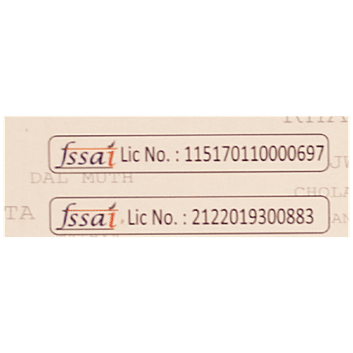 Gujjubhai Methi Khakhra - Wheat Flour, Natural & Vegan, Healthy Snack, No Maida, 180 g Box 