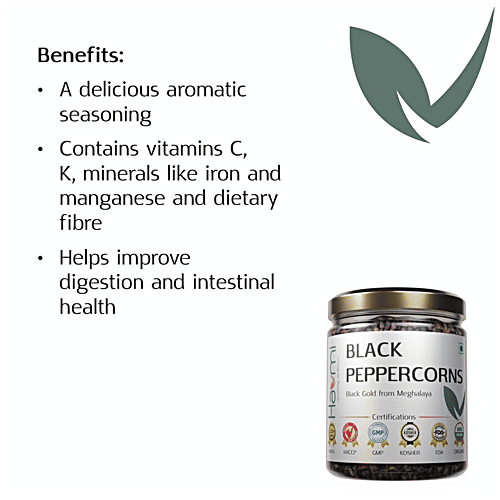 Buy Havmi Black Peppercorns High In Nutritional Value Online at Best