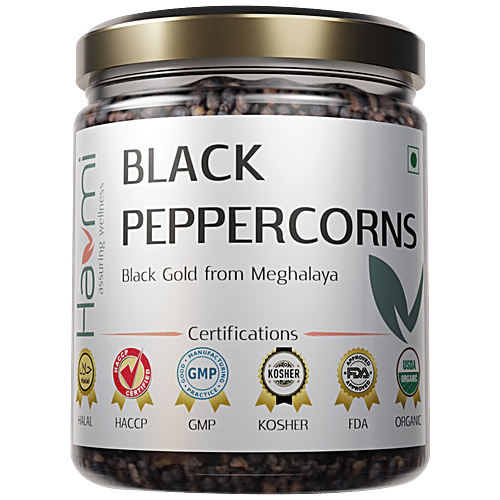 Buy Havmi Black Peppercorns High In Nutritional Value Online at Best