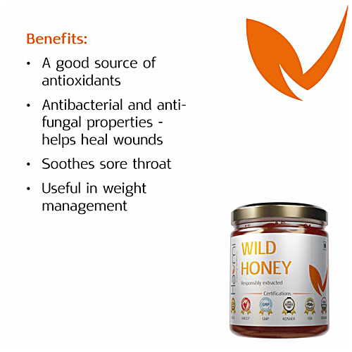 Buy Havmi Wild Honey Rich In Antioxidants Online at Best Price of Rs