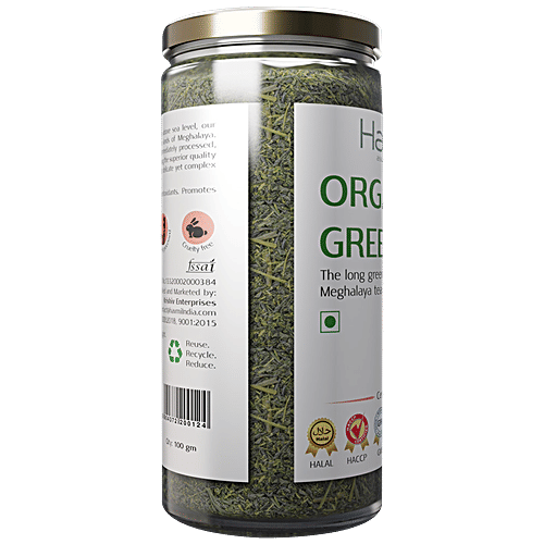 Buy Havmi Organic Green Tea Rich In Antioxidants Online at Best Price