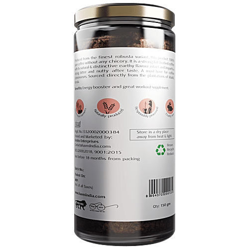 Buy Havmi Robusta Coffee No Chicory Added, High Quality Online at