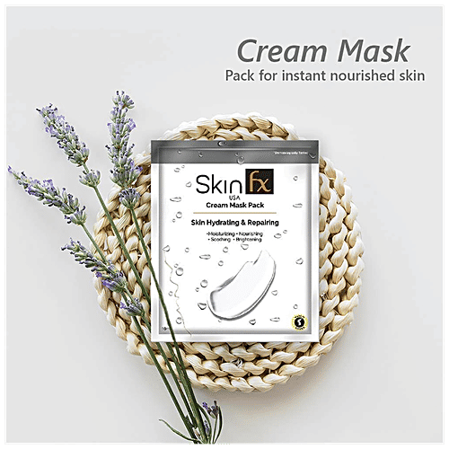 Skin Fx Hydrating & Reparing Cream Facial Sheet Mask, 16 ml  