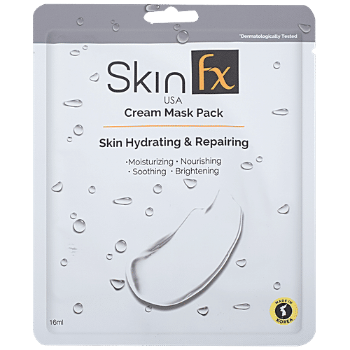 Skin Fx Hydrating & Reparing Cream Facial Sheet Mask, 16 ml  