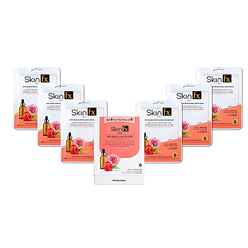 Buy Skin Fx AntiAging & Revitalising Sheet Mask Online at Best Price
