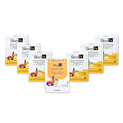 Buy Skin Fx Refreshing & Glowing Sheet Mask Online at Best Price of Rs