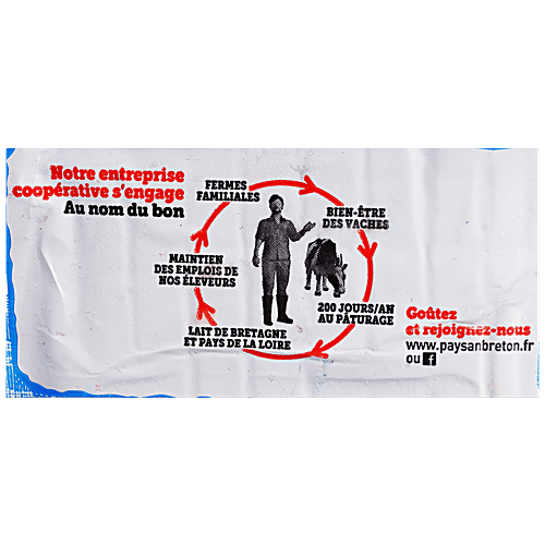 Paysan Breton Butter - Unsalted, French Dairy, 500 g  