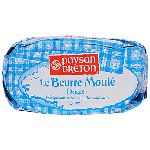 Paysan Breton Butter - Unsalted, French Dairy, 500 g  