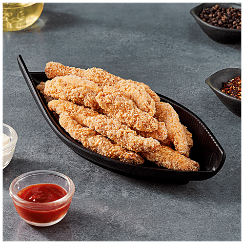 Buy fresho! Crispy Chicken Strips Juicy Texture, With Natural