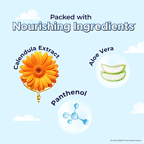 Cetaphil Baby Wash & Shampoo - With Organic Calendula, pH Balanced, Moisturising, For Hair, Body, 400 ml  