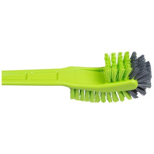 HINGTAI 2 Pcs Double Head Brush for Car Cleaning, Portable India
