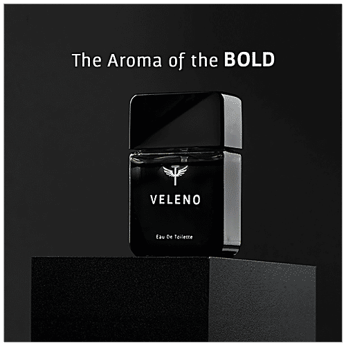 Bombay Shaving Company Veleno Perfume for Men Long Lasting EDT, 30 ml  