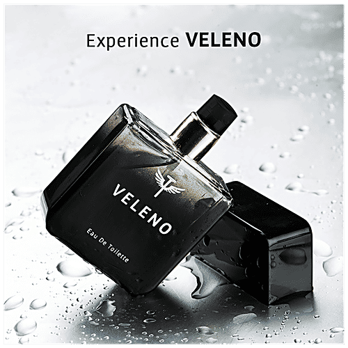 Bombay Shaving Company Veleno Perfume for Men Long Lasting EDT, 30 ml  