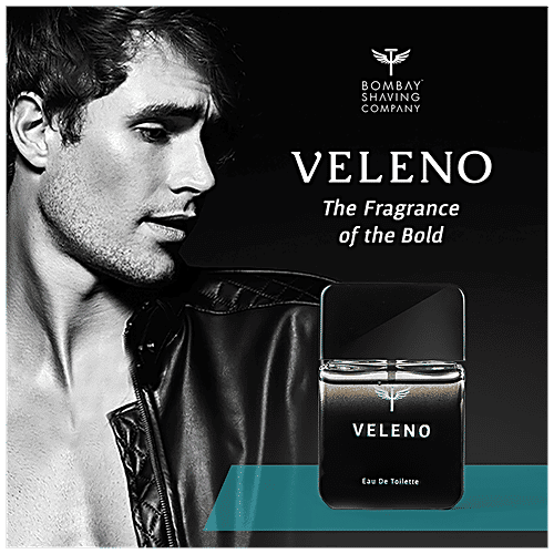 Bombay Shaving Company Veleno Perfume for Men Long Lasting EDT, 30 ml  