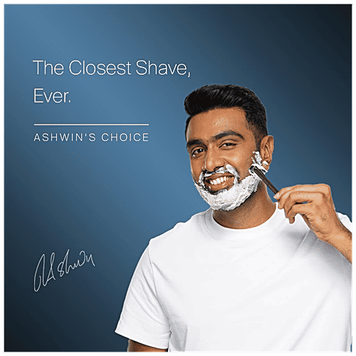 Bombay Shaving Company Gun Metal Precision Safety Razor - 5 Platinum Coated Feather Blades, 1 pc (1 Unit + 5 Blades) 