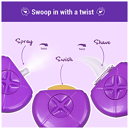 Bombay Shaving Company Bombae Twister- All In One Hair Remover, 1 pc  