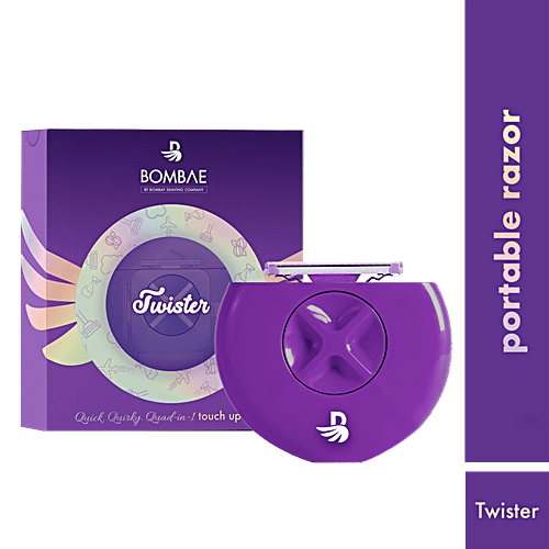 Bombay Shaving Company Bombae Twister- All In One Hair Remover, 1 pc  