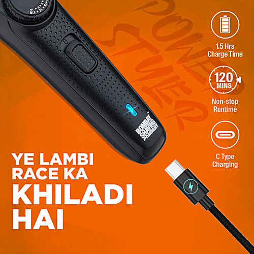 Bombay Shaving Company Cordless Beard Trimmer - Black, 1 pc  