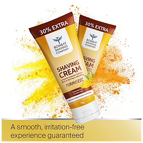 Buy Bombay Shaving Company Turmeric Shaving Cream Online at Best Price