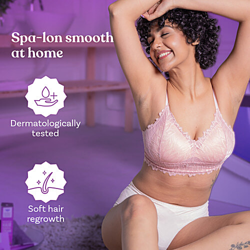 Bombay Shaving Company Body Wax Strips - For Sensitive Skin, 1 pc (8 Strips + 2 Post-Wax Strips)