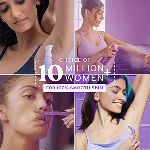 Bombay Shaving Company Body Wax Strips - For Sensitive Skin, 1 pc (8 Strips + 2 Post-Wax Strips)