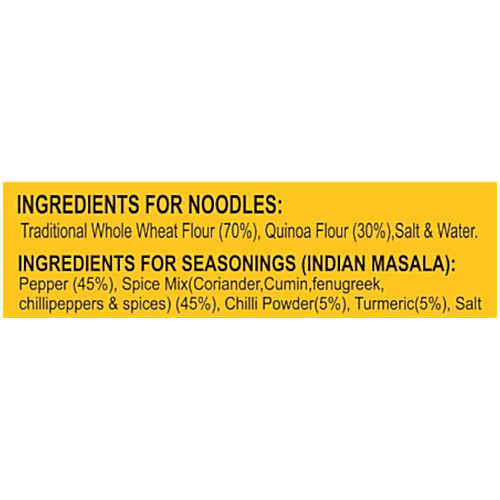 Buy Naturally Yours Quinoa Noodles No Maida, No Junk, Super Healthy