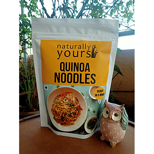 Buy Naturally Yours Quinoa Noodles No Maida, No Junk, Super Healthy