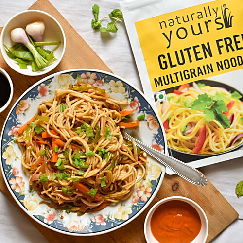 Buy Naturally Yours Gluten Free 5 Grain Noodles No Maida, No Junk