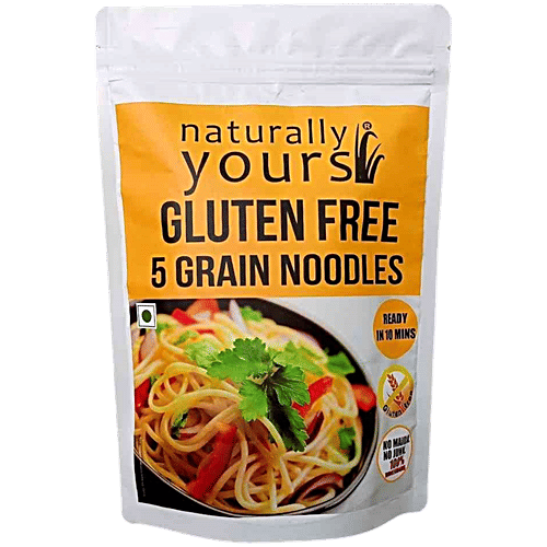Buy Naturally Yours Gluten Free 5 Grain Noodles No Maida, No Junk