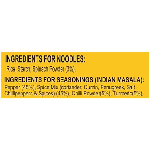 Buy Naturally Yours Gluten Free Spinach Noodles No Maida, No Junk