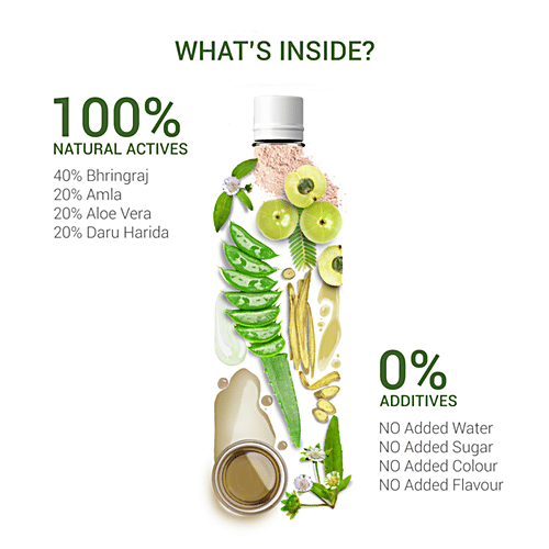 Buy Sesa Ayurvedic Hair Care Juice Boosts Growth Online at Best Price