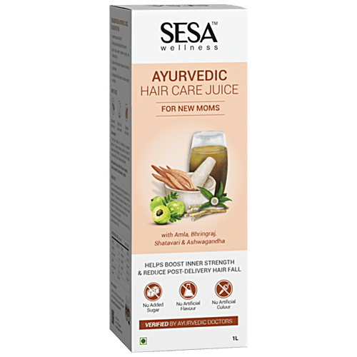 Buy Sesa Ayurvedic Juice For New Moms Reduces Postpartum Hair Fall