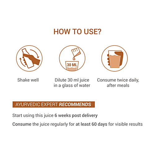 Buy Sesa Ayurvedic Juice For New Moms Reduces Postpartum Hair Fall