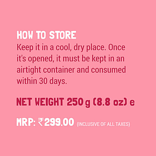 Slurrp Farm Berry Milk Mix - No Sugar, Sweetened With Jaggery Powder, Contains Oats & Jowar, 250 g  