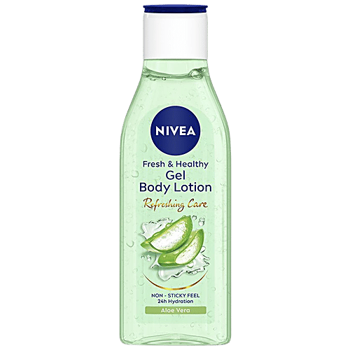 Buy NIVEA Aloe Vera Gel Body Lotion Soothing Care, Provides 24H Hydration, NonSticky Online