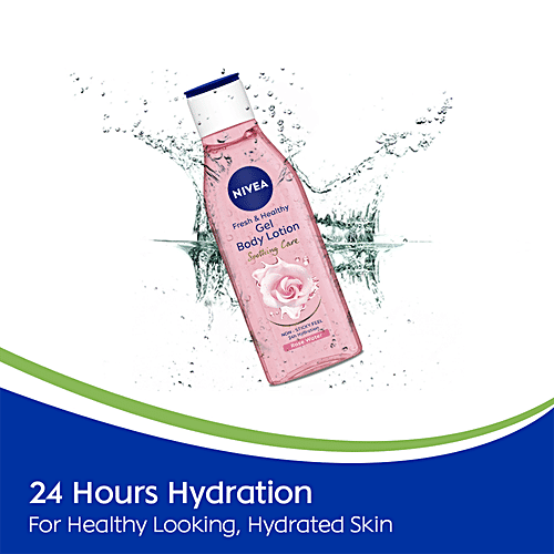 Nivea Rose Water Gel Body Lotion, 75 ml  