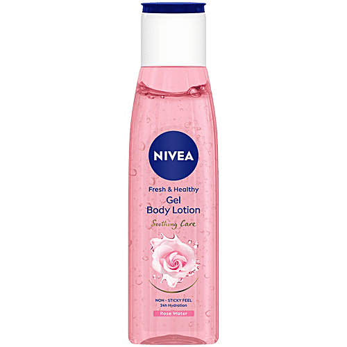 Nivea Rose Water Gel Body Lotion, 75 ml  