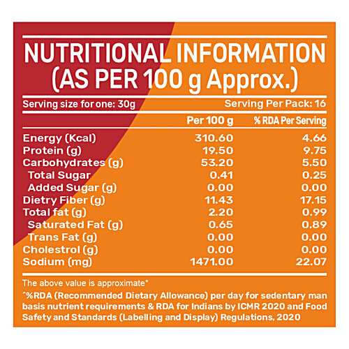 Indimix Dahi Bhalla Mix - Ready To Cook, 500 g  