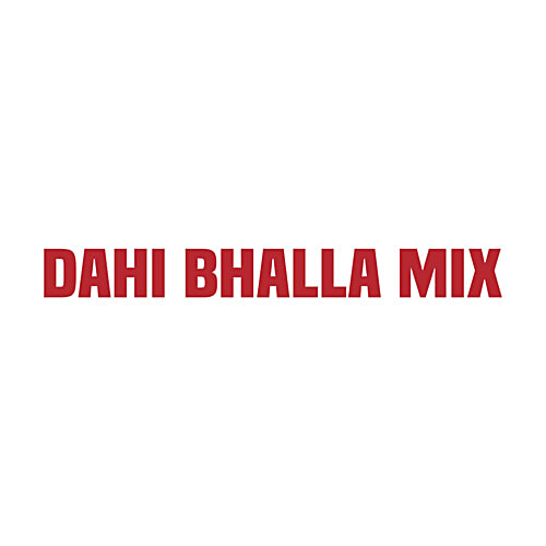 Indimix Dahi Bhalla Mix - Ready To Cook, 500 g  
