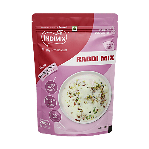 Indimix Rabdi Mix - Ready To Cook, 200 g