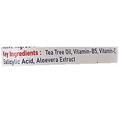 Alloes BWitte Gel Face Wash - Daily Cleansing, Suitable For Oily & Acne Prone Skin, 75 g Tube