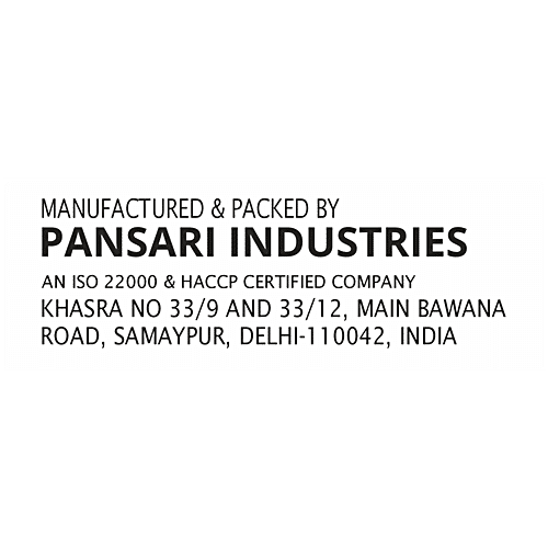 PANSARI Maida - Finely Milled & Refined Wheat Flour, 500 g  