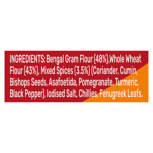 Indimix Missi Roti Mix - Ready To Cook, Protein Rich, 500 g  