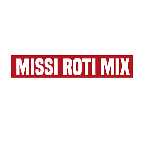 Indimix Missi Roti Mix - Ready To Cook, Protein Rich, 500 g  