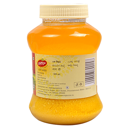 Buy Chithirai Cow Ghee Aromatic, Flavourful, Granular Cooking Medium